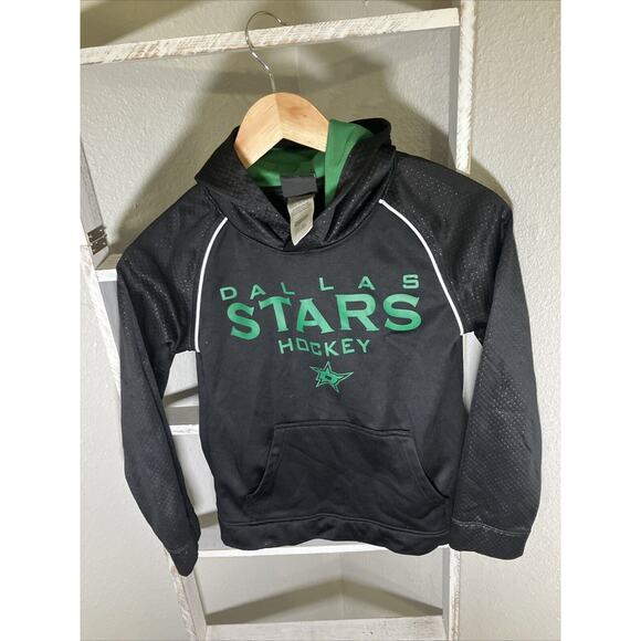 Dallas Stars Official NHL Kids Youth Size Medium Hooded Sweatshirt - Picture 7 of 7